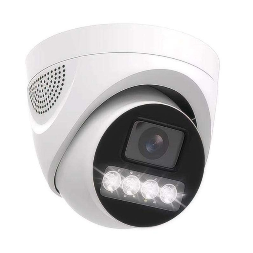 8MP IP DOME CAMERA WITH MIC